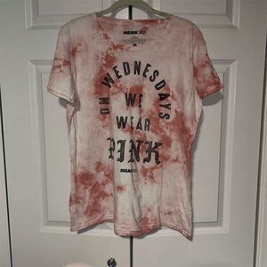 Women's L Tie-Dye Mean Girls T-Shirt